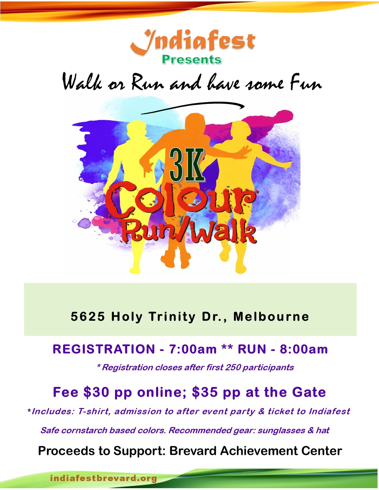 Indiafest Color Run