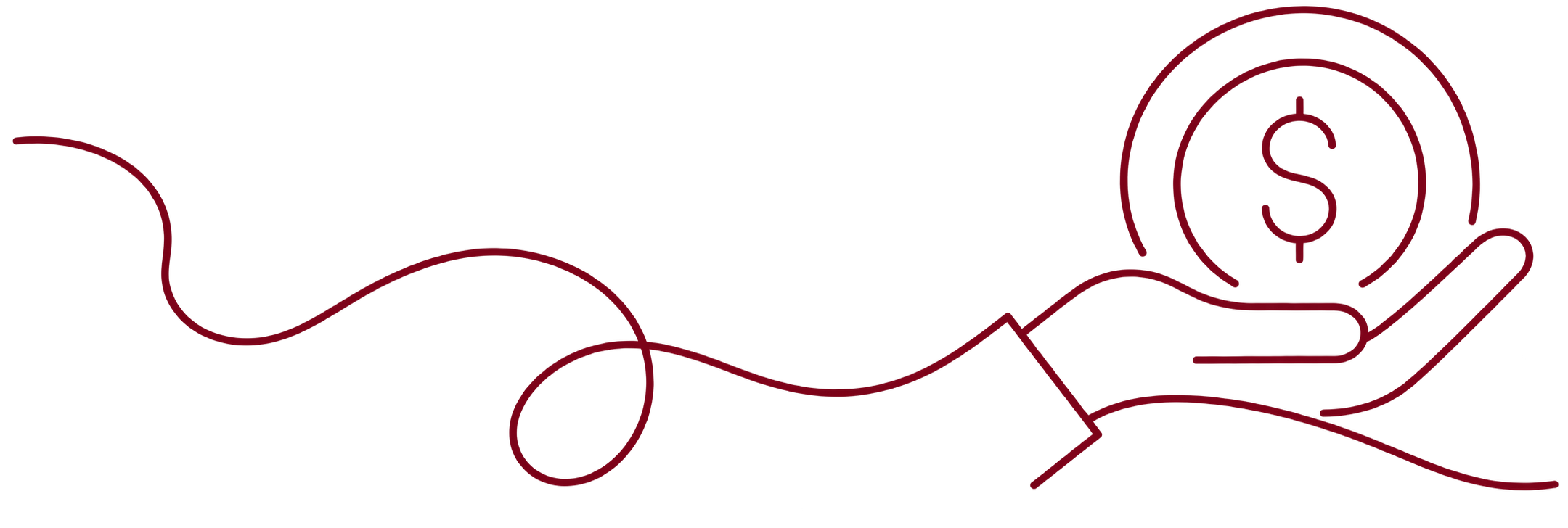 Sponsorship and community support illustration