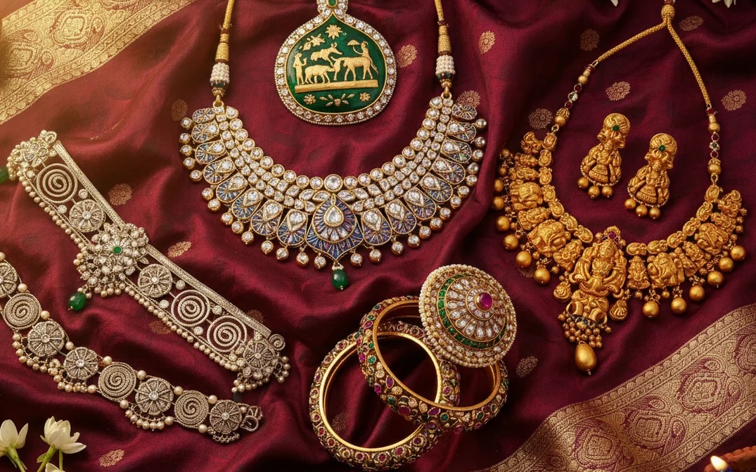 Jewelry vendor display example